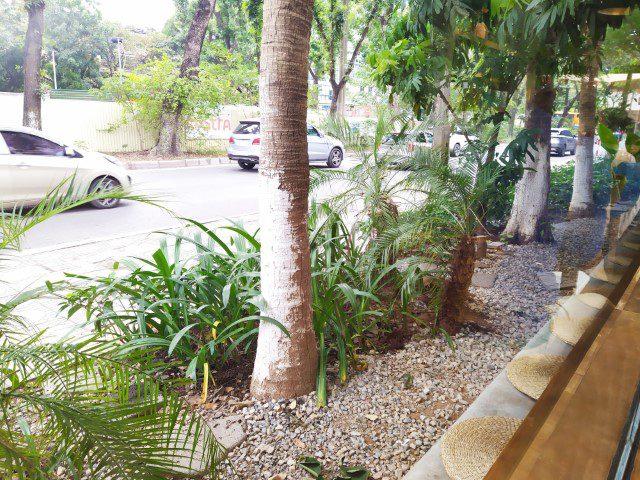 Street views as seen from Phe La Ba Dinh Hanoi