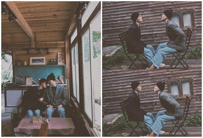 Tưởng người Hàn “sấn sổ” làm quen, 9X ngỡ ngàng gặp ngay bạn trai đồng tính đẹp như tranh - 2