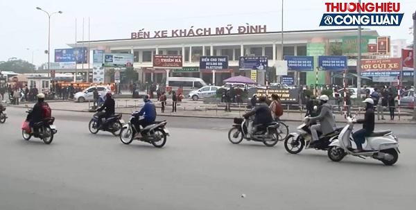 Bến xe Mỹ Đình: Một bức tranh “sập sệ” trong công tác quản lý? - Hình 1