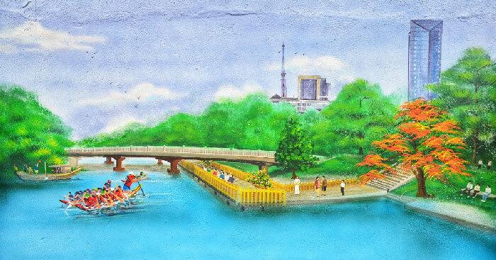 Soạn bài Ai đã đặt tên cho dòng sông?