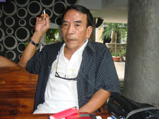 Nhà văn Hoàng Phủ Ngọc Tường.