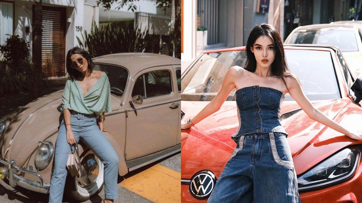 Tạo dáng chụp ảnh với ô tô đẹp nhất