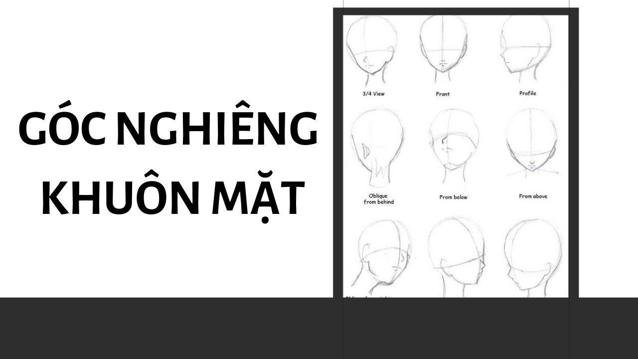 Góc nghiêng khuôn mặt