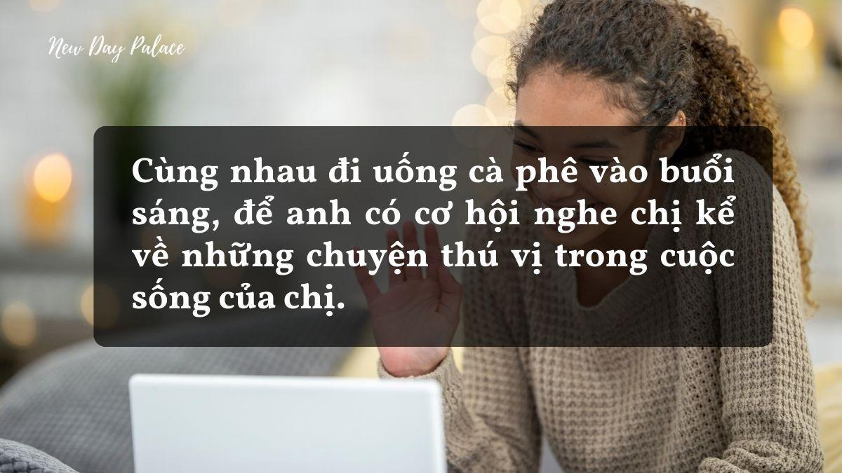 Stt thả thính chị gái hơn tuổi đáng yêu