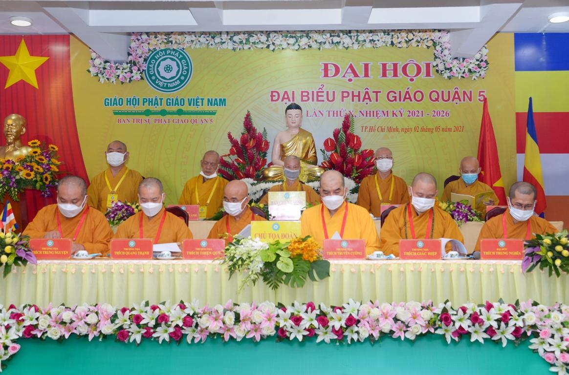 Ban Chứng minh, Chủ tọa đoàn đại hội