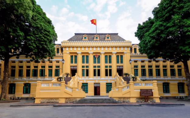 sơ đồ tổ chức tòa án nhân dân tại việt nam