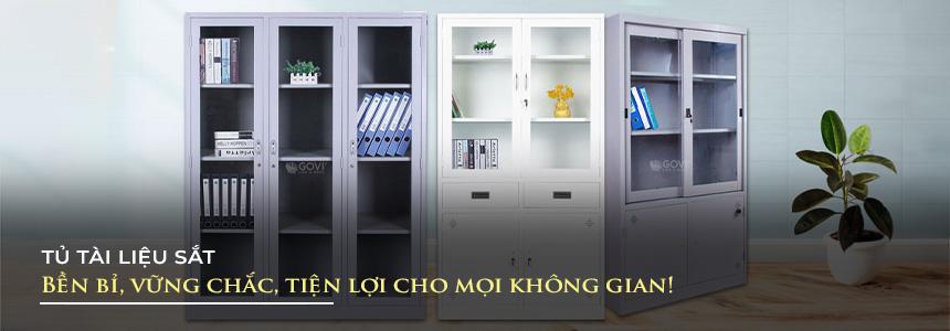 Tủ hồ sơ văn phòng bằng sắt