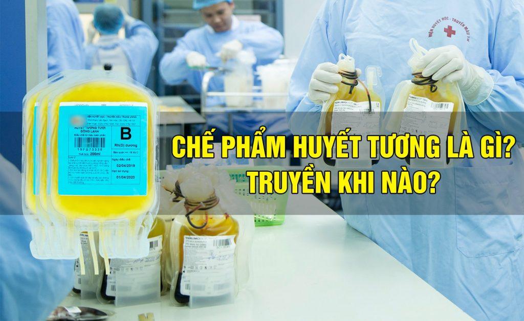 Máu toàn phần sau ly tâm - Viện Huyết học