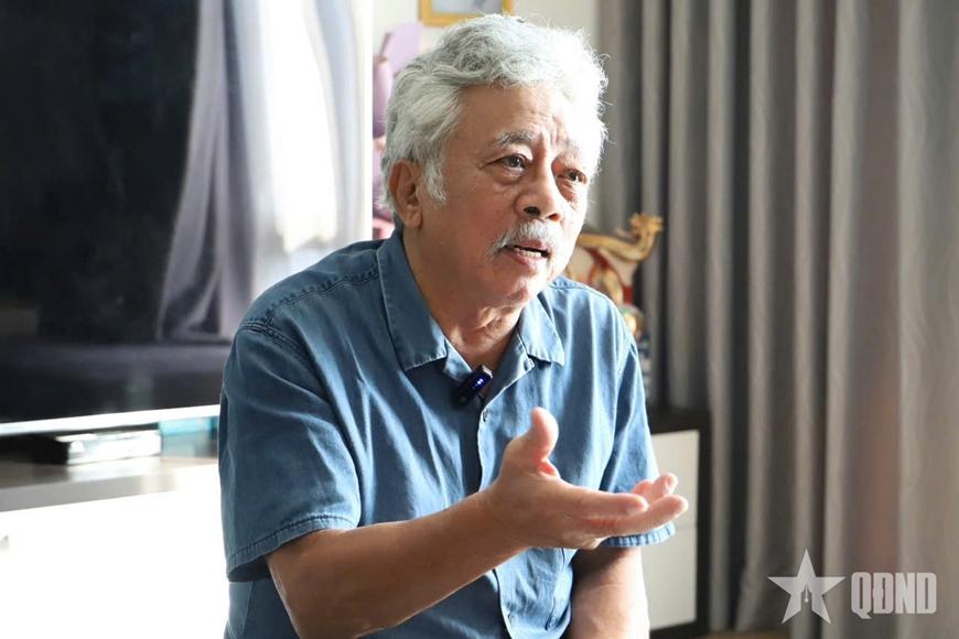 Nhà văn Chu Lai: “Mưa đỏ” vạm vỡ, cường tráng hơn qua điện ảnh