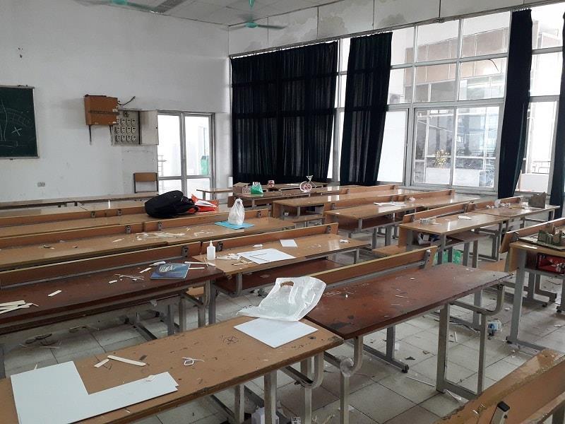 vứt rác gây ra nhiều tác hại