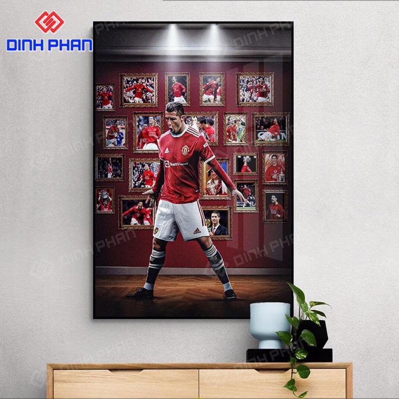 Tranh hình ảnh Ronaldo