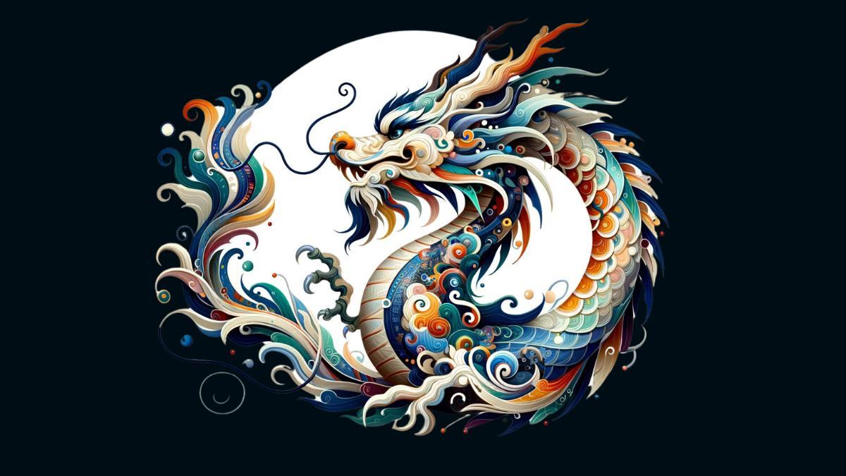 Ảnh avatar Tết con rồng cực chất