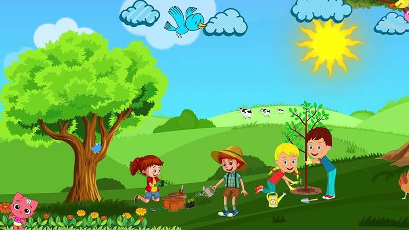 Trái Đất Này Là Của Chúng Mình không chỉ là một bài hát hay về môi trường mà còn khiến cho tâm hồn trẻ thơ thêm gắn kết với thiên nhiên.