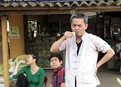 Một cảnh trong phim “ Làng ma - 10 năm sau”.