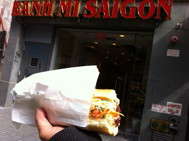 Banh mi dac biet from NYC