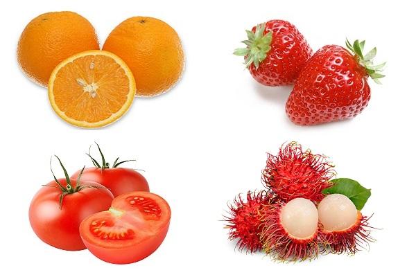 trái cây trong tiếng trung