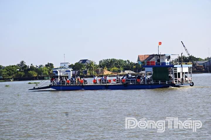 Khi chuyến phà Tân Phong - Cái Bè thành chuyện ngày xưa