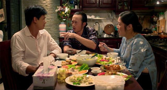 Cảnh trong phim Instant Noodle, đạo diễn Nguyễn Trọng Khoa - Hình từ trang web của ViFF / A scene from the film Instant Noodle by Khoa Trọng Nguyễn - Photo from ViFF website.
