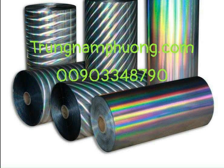 Ghép màng 7 màu sọc xéo - Xu hướng bao bì hiện nay