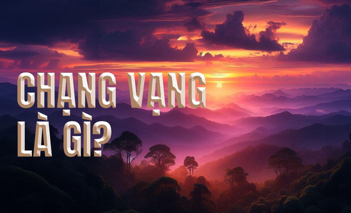 chạng vạng là gì