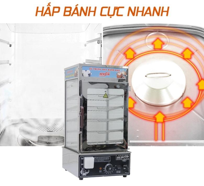 Tủ trưng bày bánh bao (Tủ giữ nóng bánh bao)