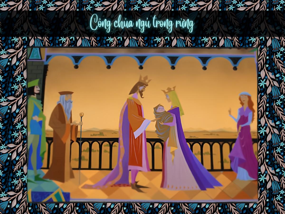 Truyện cổ Grimm: Công chúa ngủ trong rừng - 3