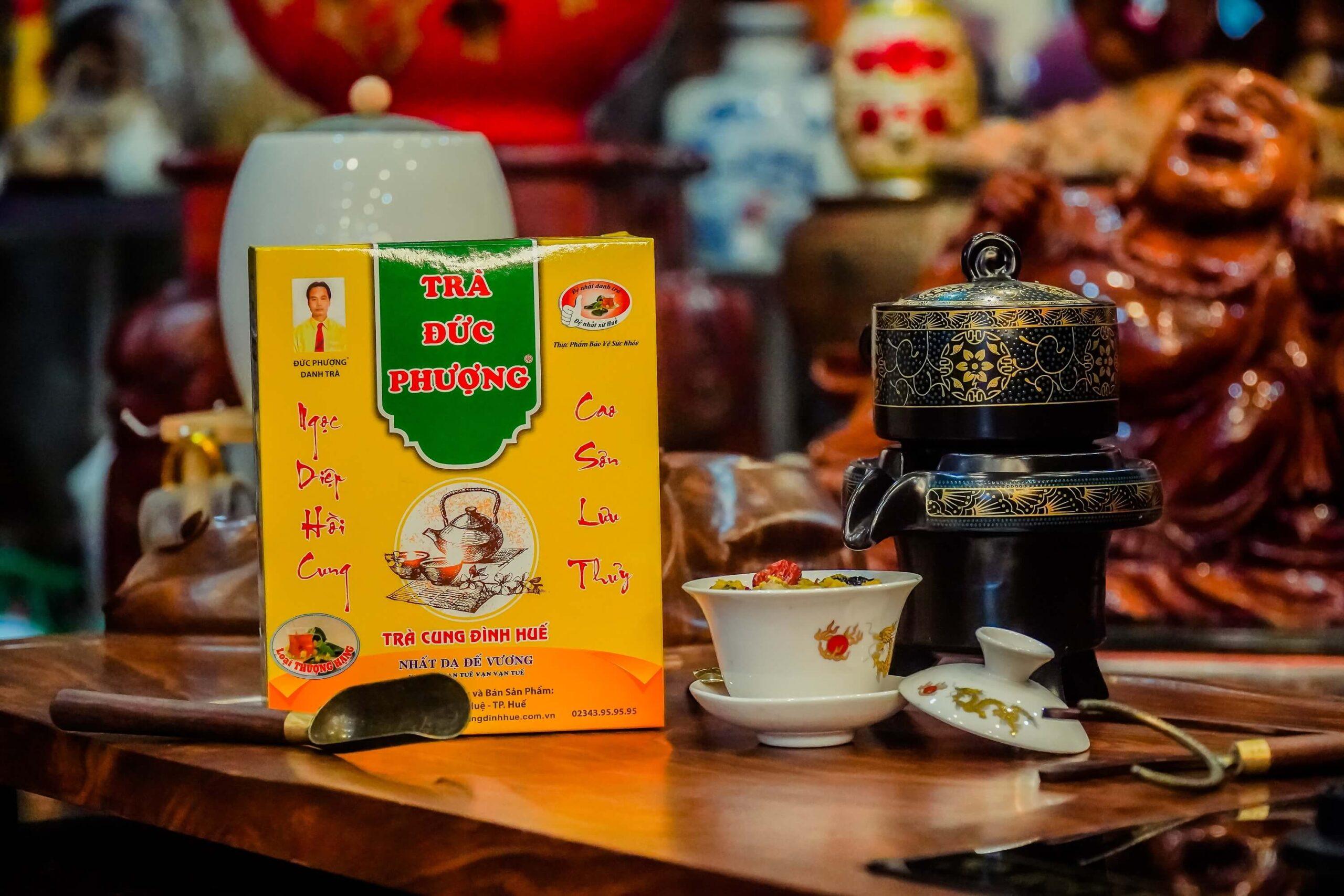 Trà Cung Đình Huế - Hộp 500g