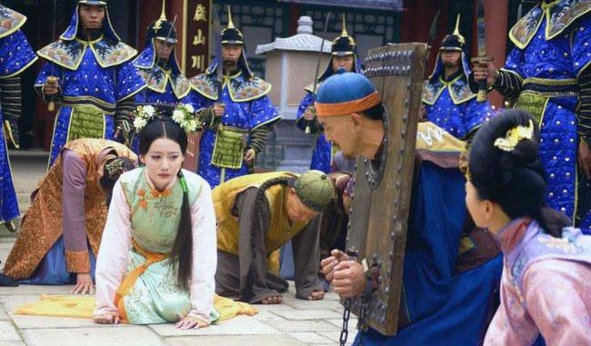 Hình phạt tàn khốc này chỉ được chính thức bãi bỏ vào năm 1905