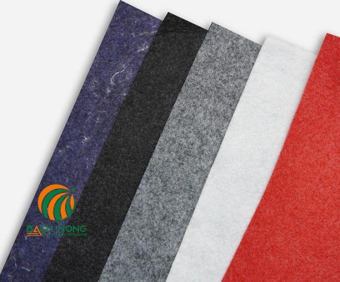 Vải phủ đất chống cỏ nhiều màu sắc