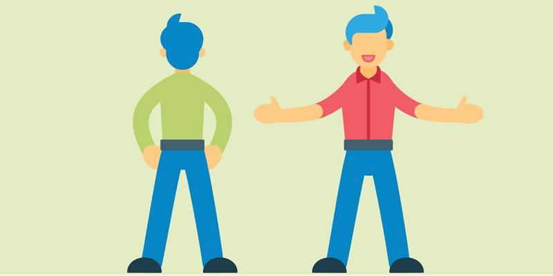 Biện pháp tu từ đối lập. (Ảnh: Sưu tầm Internet)