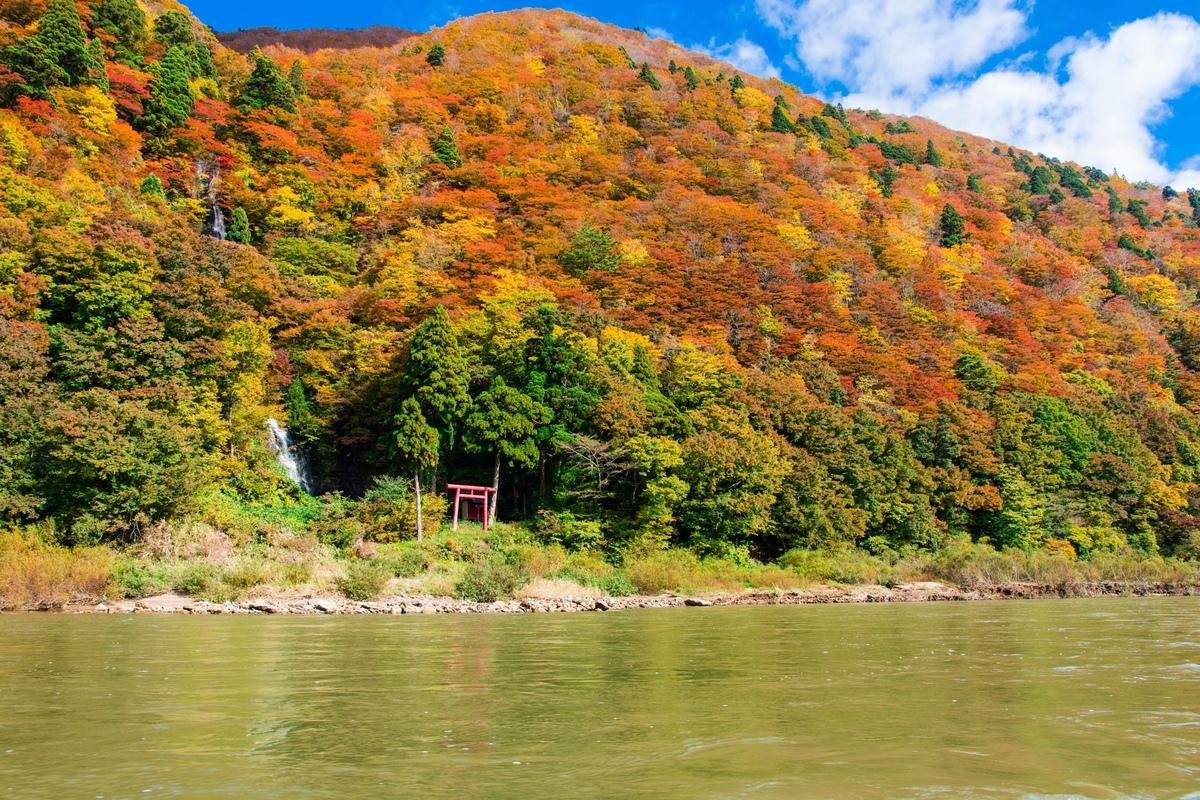 Làm chuyến du thuyền sông Mogami (Yamagata) - Ngắm cảnh bốn mùa và tìm hiểu dòng sông trong thơ haiku
