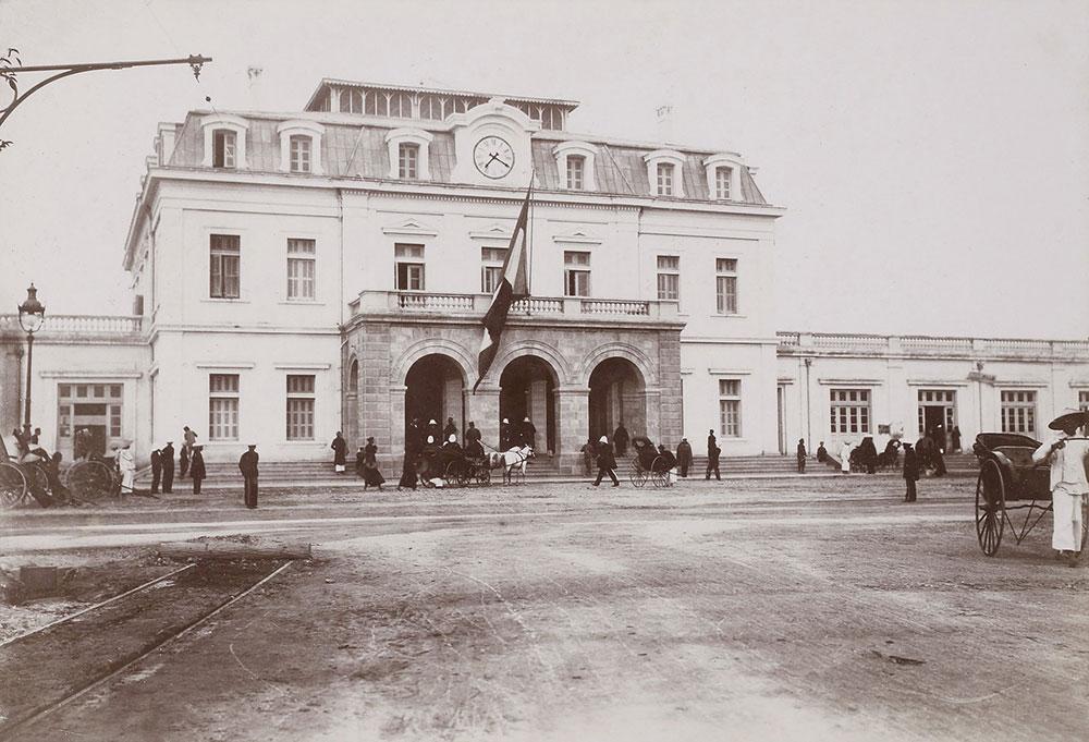 Lịch sử ga Hàng Cỏ (ga trung tâm Hà Nội)