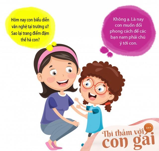 Mẹ “hết hồn” khi nhìn con gái 14 tuổi trang điểm mặt bự phấn đi học - 2