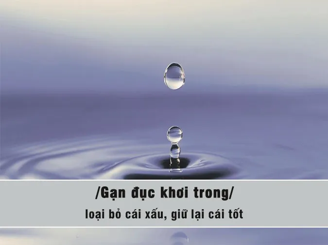 Giải thích ý nghĩa thành ngữ