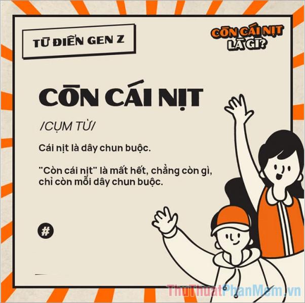 Tiến Bịp giải thích nguồn gốc của cụm từ "còn đúng cái nịt"