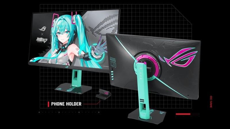 Màn hình ASUS với thiết kế độc đáo về Hatsune Miku