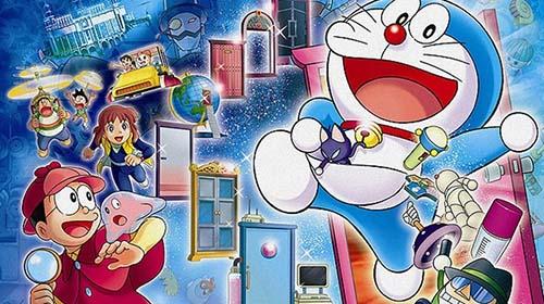 Cùng điểm lại những chuyến phiêu lưu của Doraemon và những người bạn - 1