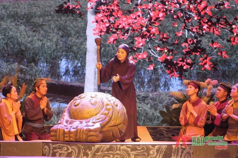 Gửi gắm nỗi niềm, khát vọng vào hình tượng phụ nữ trên sân khấu