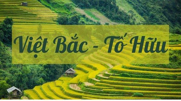 Bài phân tích bức tranh tứ bình Việt Bắc hay nhất