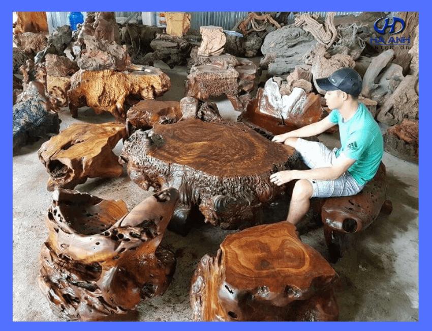 Ứng dụng của gỗ Nu Kháo trong đời sống