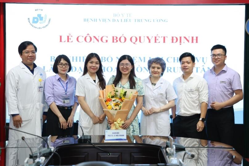 Tập thể phòng Quản lý chất lượng, Bệnh viện Da liễu Trung ương