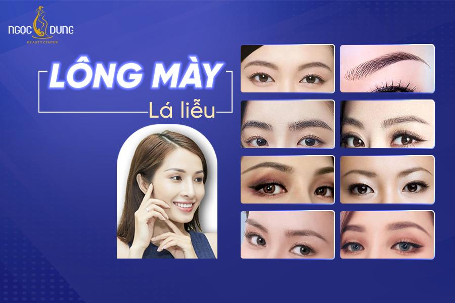 Lông mày lá liễu: Tiêu chuẩn cho nét đẹp của phụ nữ Á Đông