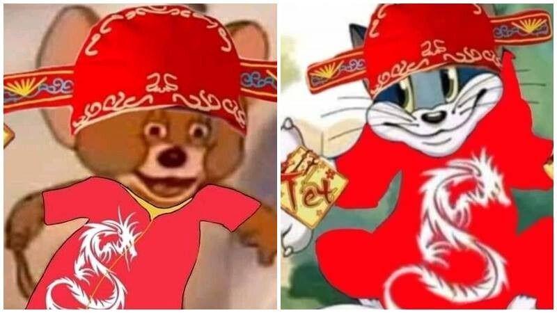 Giới thiệu meme Tết