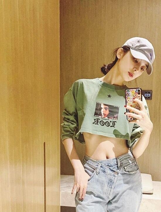 Chuẩn đẹp mình hạc xương mai: Nguyên nhân khiến sao Hoa ngữ mãi... gầy - 1