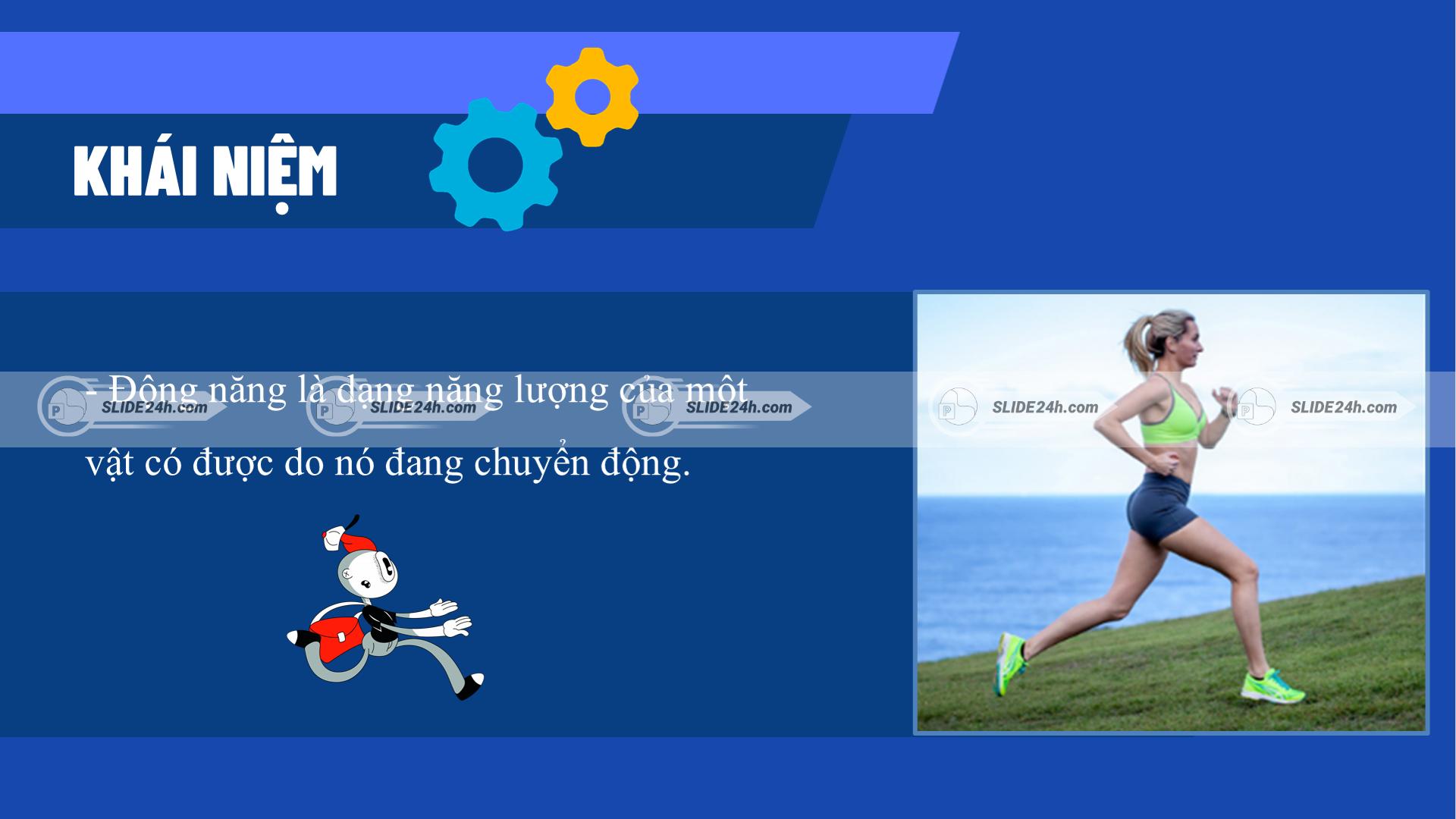 Khái niệm động năng trong Vật lý