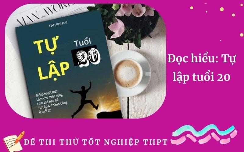 Đọc hiểu: Tự lập tuổi 20