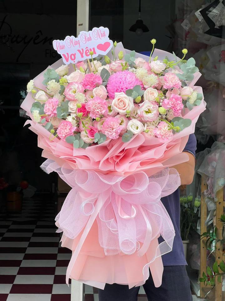 Bó hoa hồng - gửi trọn yêu thương không lời