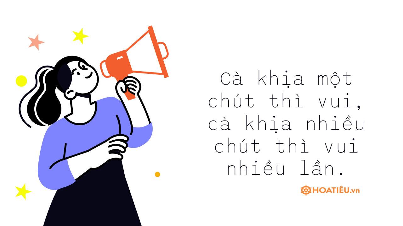 Tuyển tập những câu cà khịa hay nhất