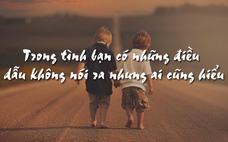 999 câu nói hay về tình bạn thân, bạn đểu, phản bội vừa thâm vừa thấm - Ảnh 1