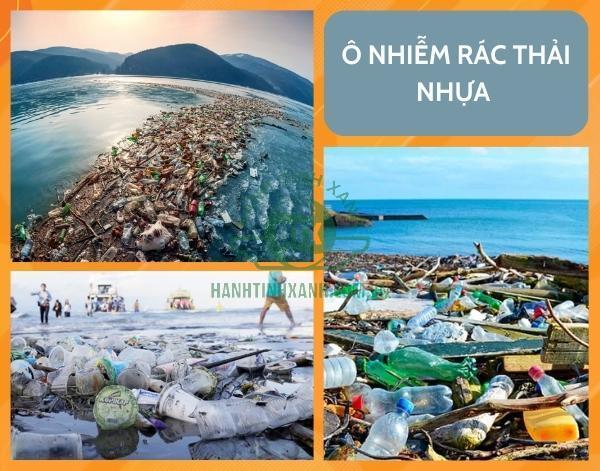 Ô nhiễm rác thải nhựa là gì?